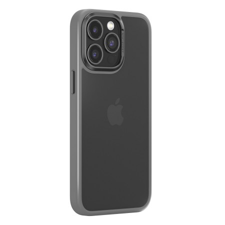 Husa Comma Joy Elegant Iphone 15 Pro - Gri Husa Comma Joy Elegant Iphone 15 Pro - Gri