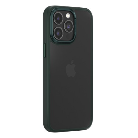 Husa Comma Joy Elegant Iphone 15 - Verde Husa Comma Joy Elegant Iphone 15 - Verde