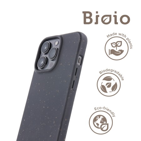 Husa Bioio Ecologica Iphone 15 Pro Max - Negru