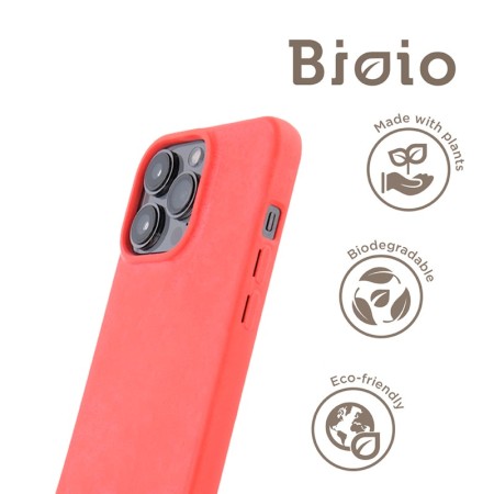 Husa Bioio Ecologica Iphone 15 Pro Max - Rosu Husa Bioio Ecologica Iphone 15 Pro Max - Rosu