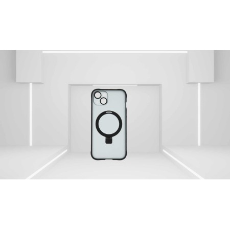 Husa Max Ring Iphone 15 Pro - Negru Soft