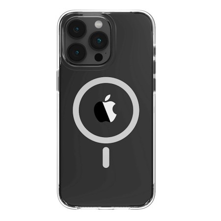 Husa Comma Elemental Mag Iphone 15 Plus - Transparent Husa Comma Elemental Mag Iphone 15 Plus - Transparent
