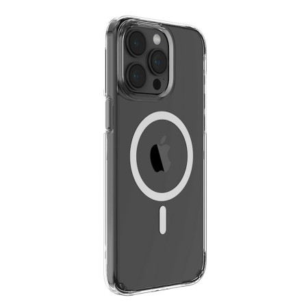 Husa Comma Elemental Mag Iphone 15 Plus - Transparent Husa Comma Elemental Mag Iphone 15 Plus - Transparent