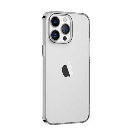Husa Comma Hard Jacket Iphone 15 - Transparenta Antibacteriana Husa Comma Hard Jacket Iphone 15 - Transparenta Antibacteriana