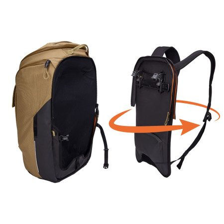 Rucsac urban hibrid Thule Paramount, 26L, Maro Rucsac urban hibrid Thule Paramount, 26L, Maro