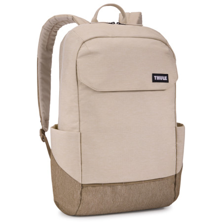 Rucsac urban cu compartiment laptop, Thule, Lithos, 20L, Bej Rucsac urban cu compartiment laptop, Thule, Lithos, 20L, Bej