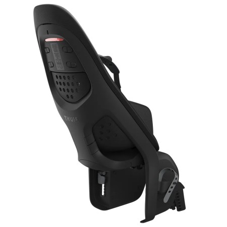 Scaun pentru copii, cu montare pe bicicleta in spate - Thule Yepp 2 Maxi Frame mounted, Midnight Black Scaun pentru copii, cu montare pe bicicleta in spate - Thule Yepp 2 Maxi Frame mounted, Midnight Black