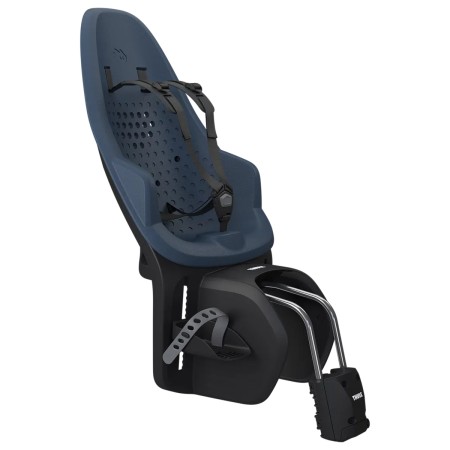 Scaun pentru copii, cu montare pe bicicleta in spate - Thule Yepp 2 Maxi Frame mounted, Majolica Blue Scaun pentru copii, cu montare pe bicicleta in spate - Thule Yepp 2 Maxi Frame mounted, Majolica Blue