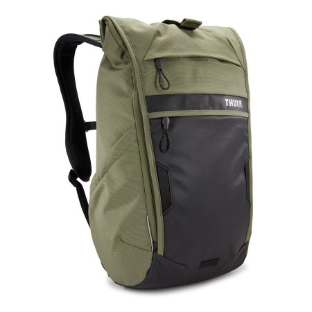 Rucsac urban cu compartiment laptop, Thule, Paramount Commuter, 18L, Olive Green Rucsac urban cu compartiment laptop, Thule, Paramount Commuter, 18L, Olive Green
