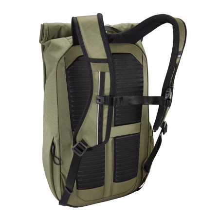 Rucsac urban cu compartiment laptop, Thule, Paramount Commuter, 18L, Olive Green Rucsac urban cu compartiment laptop, Thule, Paramount Commuter, 18L, Olive Green