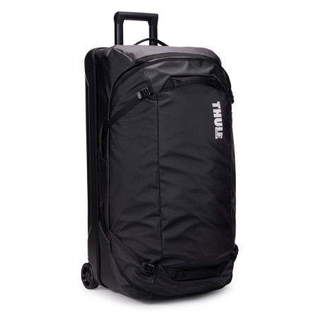 Geanta voiaj Thule Chasm Wheeled Check-In Duffel, 110 L, Black Geanta voiaj Thule Chasm Wheeled Check-In Duffel, 110 L, Black