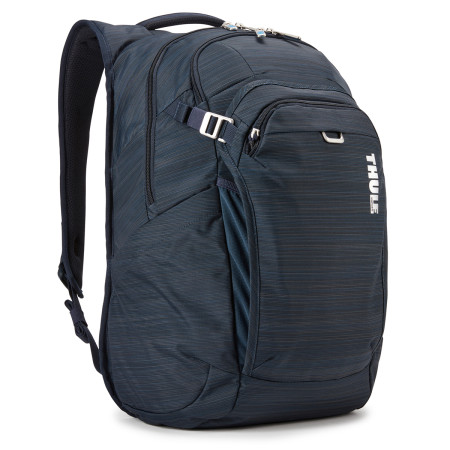 Rucsac urban cu compartiment laptop, Thule, Construct, 24L, Carbon Blue Rucsac urban cu compartiment laptop, Thule, Construct, 24L, Carbon Blue
