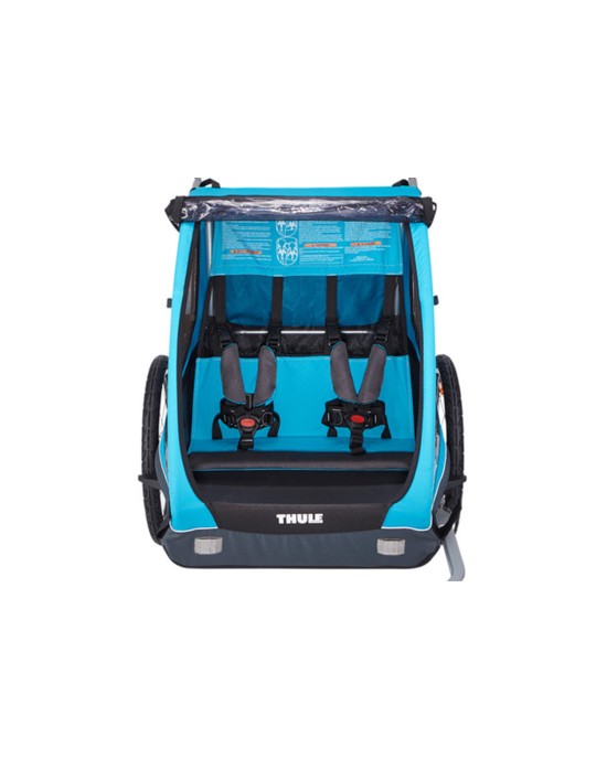 Carucior Chariot Thule Coaster XT Blue Carucior Chariot Thule Coaster XT Blue