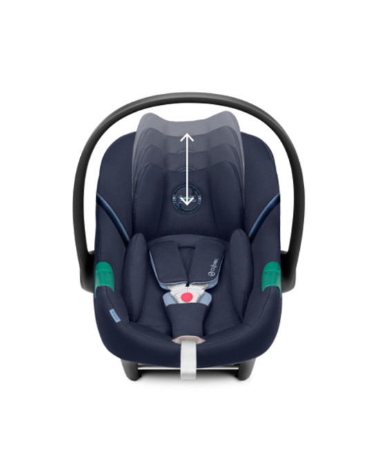 Scaun Auto Cybex Aton S2 i-Size - Momentum Grey Scaun Auto Cybex Aton S2 i-Size - Momentum Grey
