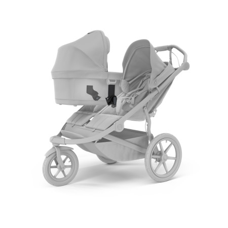 Adaptor pentru landou Thule Urban Glide 3 double Bassinet Adapter Adaptor pentru landou Thule Urban Glide 3 double Bassinet Adapter