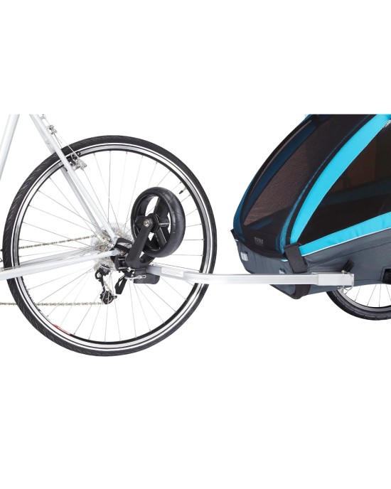 Carucior Chariot Thule Coaster XT Blue Carucior Chariot Thule Coaster XT Blue