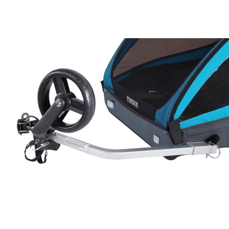 Carucior Chariot Thule Coaster XT Blue Carucior Chariot Thule Coaster XT Blue