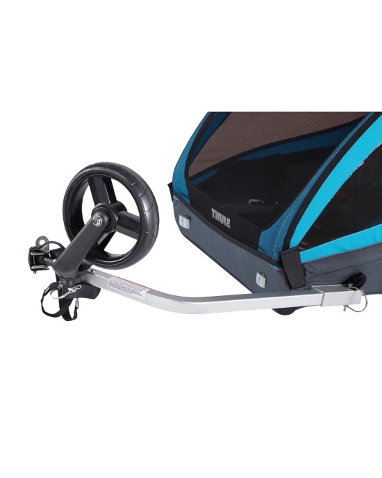 Carucior Chariot Thule Coaster XT Blue Carucior Chariot Thule Coaster XT Blue