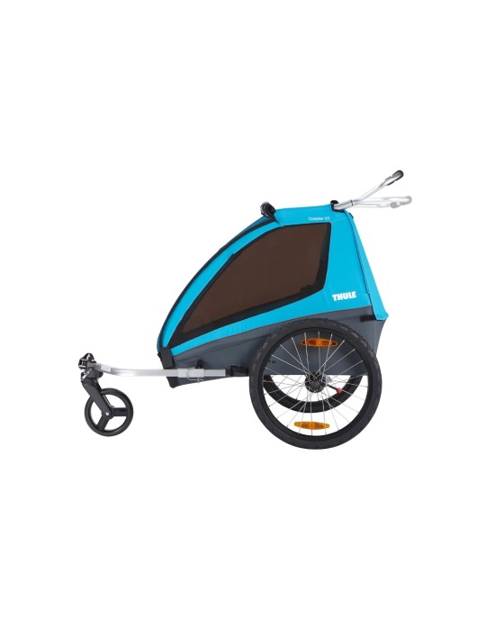 Carucior Chariot Thule Coaster XT Blue Carucior Chariot Thule Coaster XT Blue