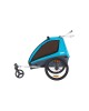 Carucior Chariot Thule Coaster XT Blue Carucior Chariot Thule Coaster XT Blue
