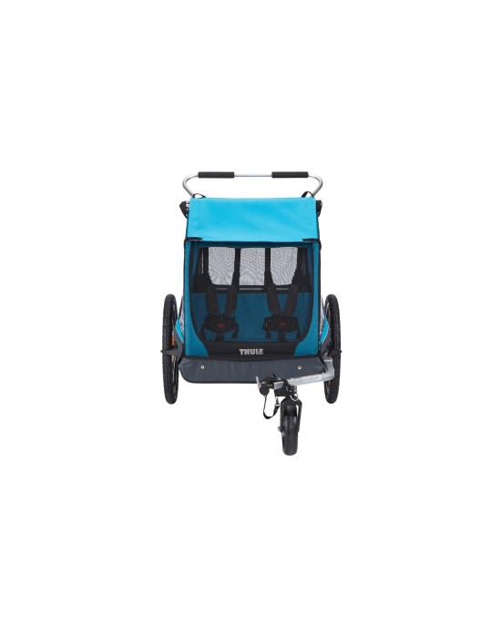Carucior Chariot Thule Coaster XT Blue Carucior Chariot Thule Coaster XT Blue