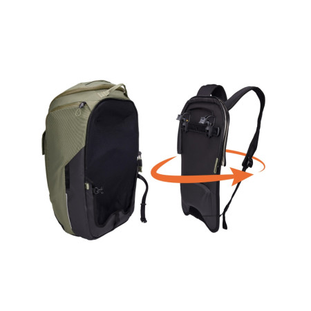 Rucsac urban hibrid Thule Paramount, 26L, Verde Rucsac urban hibrid Thule Paramount, 26L, Verde