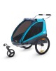 Carucior Chariot Thule Coaster XT Blue Carucior Chariot Thule Coaster XT Blue