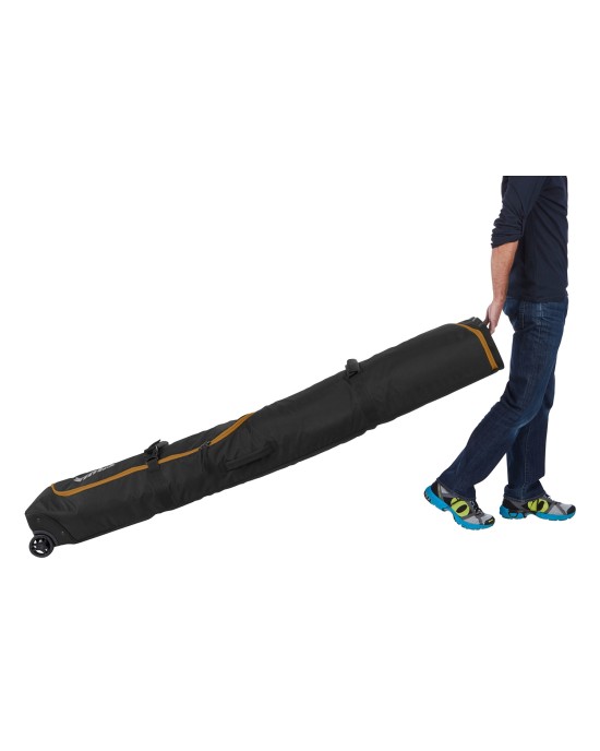 Geanta snowboard, Thule, RoundTrip Snowboard Roller, 165 cm, Negru Geanta snowboard, Thule, RoundTrip Snowboard Roller, 165 cm, Negru