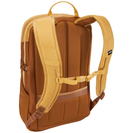 Rucsac urban cu compartiment laptop, Thule, EnRoute, 23L, Ochre/Golden Rucsac urban cu compartiment laptop, Thule, EnRoute, 23L, Ochre/Golden