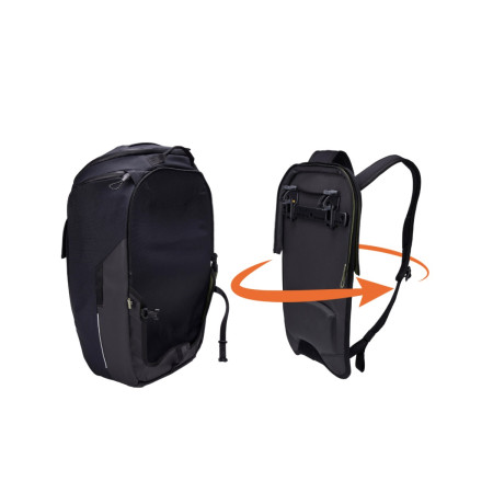 Rucsac urban hibrid Thule Paramount, 26L, Negru