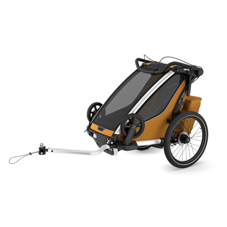 Carucior multisport single Thule Chariot Sport 2, Natural Gold Carucior multisport single Thule Chariot Sport 2, Natural Gold