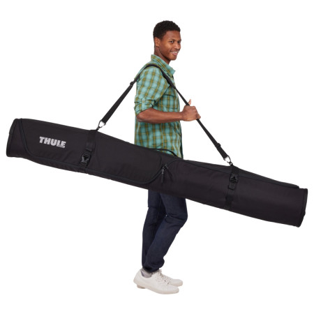 Geanta schi Thule RoundTrip Ski Bag 192 cm, Negru, 2024 Geanta schi Thule RoundTrip Ski Bag 192 cm, Negru, 2024