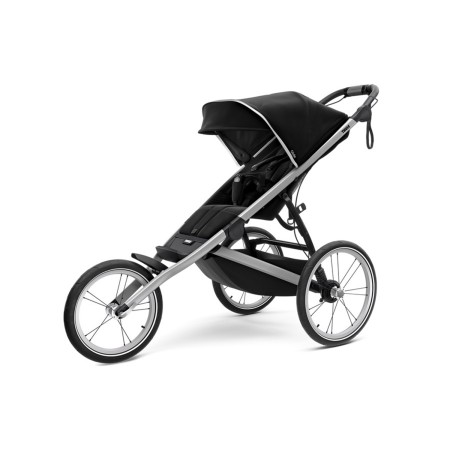 Carucior Thule Glide 2 Single Aluminium/Jet Black (model 2020) Carucior Thule Glide 2 Single Aluminium/Jet Black (model 2020)