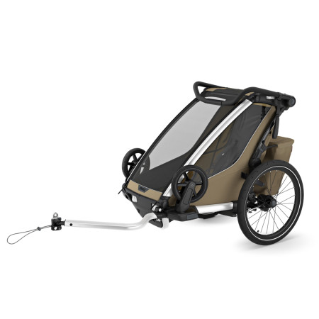 Carucior multisport Thule Chariot Cross 2, Faded Khaki Carucior multisport Thule Chariot Cross 2, Faded Khaki