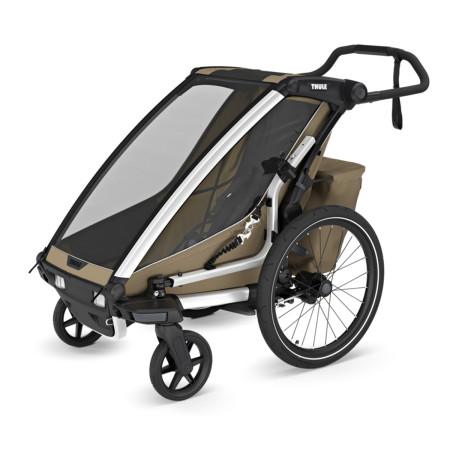 Carucior multisport Thule Chariot Cross 2, Faded Khaki Carucior multisport Thule Chariot Cross 2, Faded Khaki