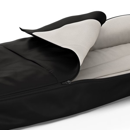 Sac copii pentru carucior, Thule, Stroller Footmuff, Negru Sac copii pentru carucior, Thule, Stroller Footmuff, Negru