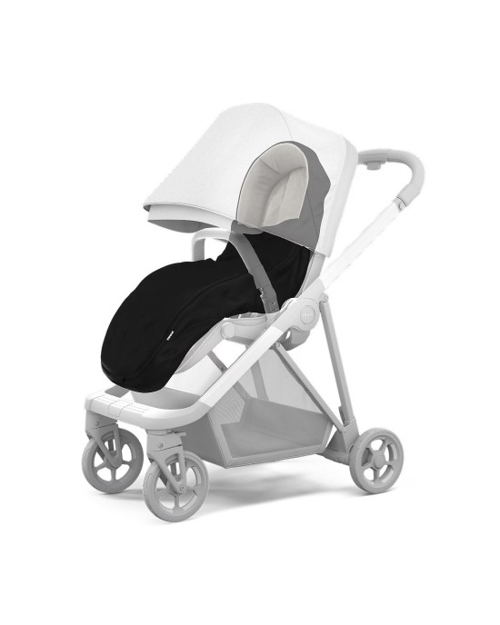 Sac copii pentru carucior, Thule, Stroller Footmuff, Negru Sac copii pentru carucior, Thule, Stroller Footmuff, Negru