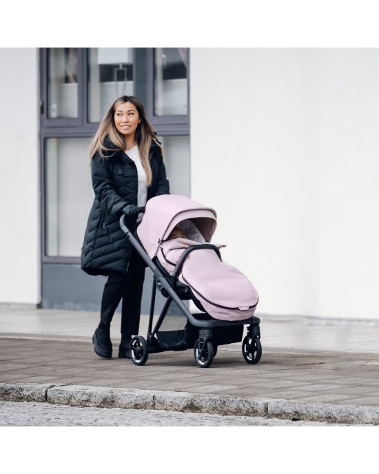 Sac copii pentru carucior, Thule, Stroller Footmuff, Negru Sac copii pentru carucior, Thule, Stroller Footmuff, Negru