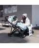 Sac copii pentru carucior, Thule, Stroller Footmuff, Negru Sac copii pentru carucior, Thule, Stroller Footmuff, Negru