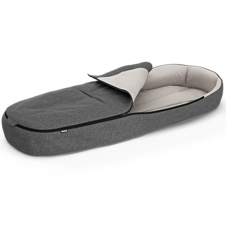 Thule Footmuff - Sac de dormit pentru copil, culoare Grey Melanj Thule Footmuff - Sac de dormit pentru copil, culoare Grey Melanj