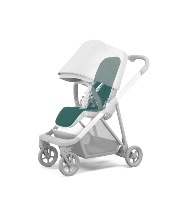 Husa Thule Stroller Seat Liner Mallard Green pentru scaun carucior copii