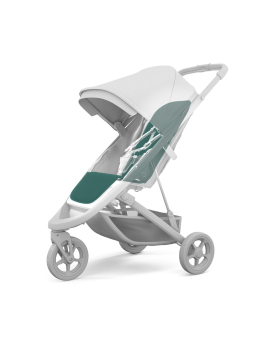Husa Thule Stroller Seat Liner Mallard Green pentru scaun carucior copii