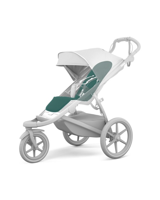 Husa Thule Stroller Seat Liner Mallard Green pentru scaun carucior copii