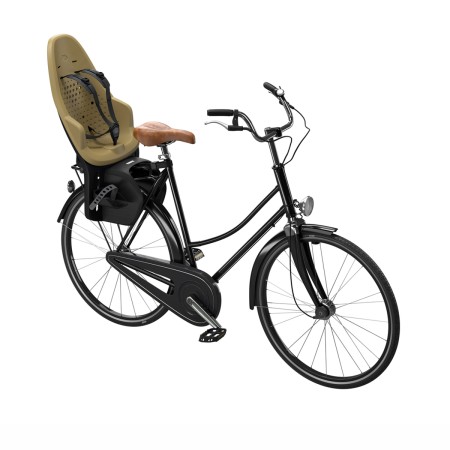 Scaun pentru copii, cu montare pe bicicleta in spate - Thule Yepp 2 Maxi Rack mounted, Fennel Tan Scaun pentru copii, cu montare pe bicicleta in spate - Thule Yepp 2 Maxi Rack mounted, Fennel Tan