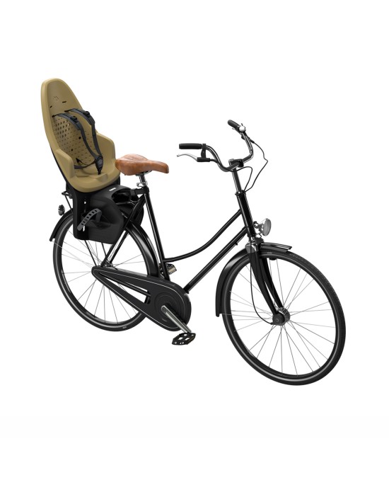 Scaun pentru copii, cu montare pe bicicleta in spate - Thule Yepp 2 Maxi Rack mounted, Fennel Tan Scaun pentru copii, cu montare pe bicicleta in spate - Thule Yepp 2 Maxi Rack mounted, Fennel Tan