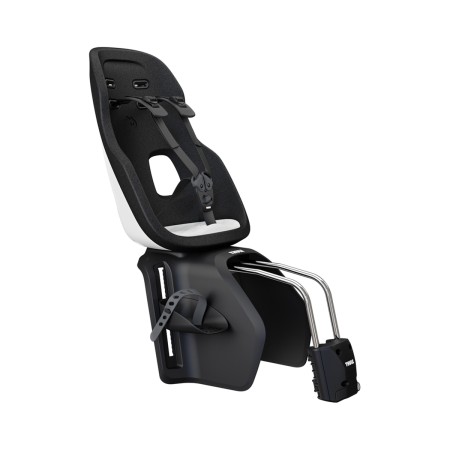 Scaun pentru copii, cu montare pe bicicleta in spate - Thule Yepp Nexxt 2 Maxi Frame mounted Snow White Scaun pentru copii, cu montare pe bicicleta in spate - Thule Yepp Nexxt 2 Maxi Frame mounted Snow White