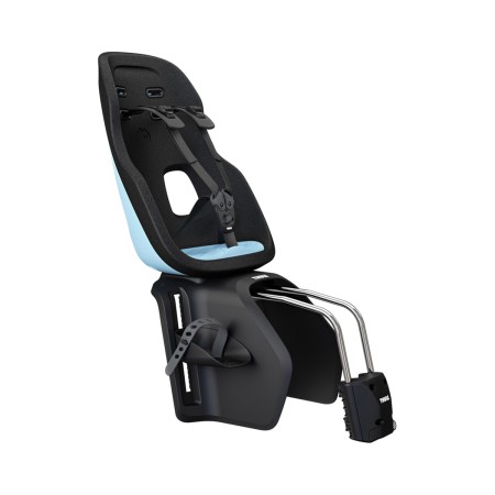 Scaun pentru copii, cu montare pe bicicleta in spate - Thule Yepp Nexxt 2 Maxi Frame mounted Aquamarine Blue Scaun pentru copii, cu montare pe bicicleta in spate - Thule Yepp Nexxt 2 Maxi Frame mounted Aquamarine Blue