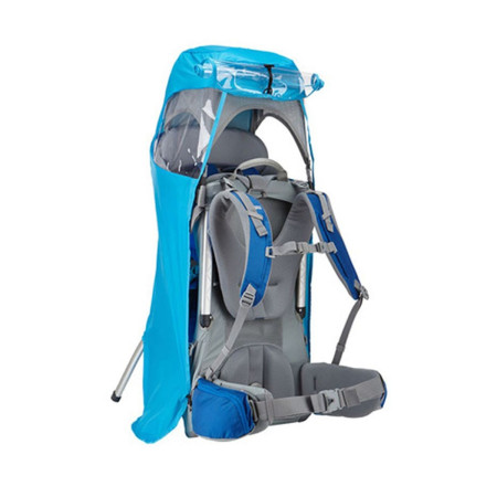 Husa de protectie ploaie pentru rucsacuri transport copii, Thule, Sapling Child Carrier, Albastru Husa de protectie ploaie pentru rucsacuri transport copii, Thule, Sapling Child Carrier, Albastru
