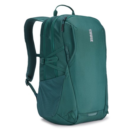 Rucsac urban cu compartiment laptop, Thule, EnRoute Backpack, 23L, Mallard Green Rucsac urban cu compartiment laptop, Thule, EnRoute Backpack, 23L, Mallard Green