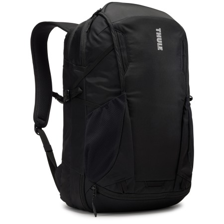 Rucsac urban cu compartiment laptop, Thule, EnRoute, 30L, Black Rucsac urban cu compartiment laptop, Thule, EnRoute, 30L, Black